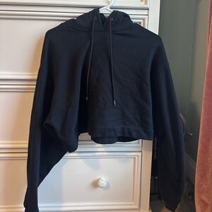 Alo Yoga cropped hoodie